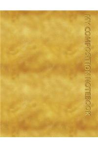 My Composition Notebook