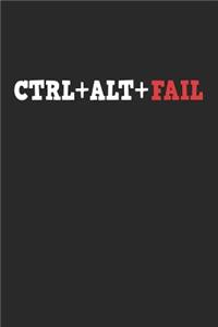 Ctrl+alt+fail