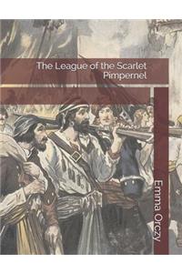 The League of the Scarlet Pimpernel: Large Print