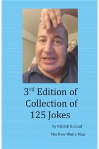 3rd Edition of Collection of 125 Jokes