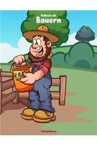 Malbuch mit Bauern 1