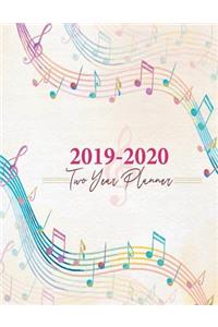 2019-2020 Two Year Planner