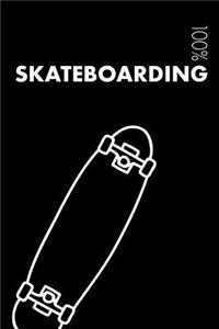 Skateboarding Notebook