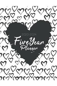 2020-2024 Five Year Planner