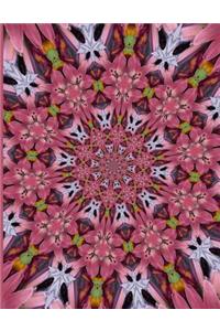 Fractal Photo Art Notebook