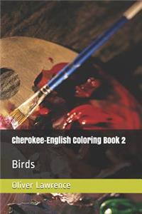 Cherokee-English Coloring Book 2