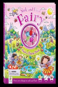Seek and Find Fairy Find a Charm Book