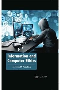 Information and Computer Ethics