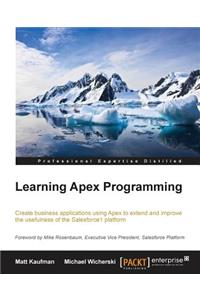 Learning Apex Programming