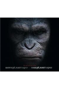 Dawn of Planet of the Apes and Rise of the Planet of the Apes: The Art of the Films