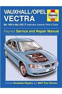 Vauxhall/Opel Vectra Petrol & Diesel (Mar 99 - May 2002