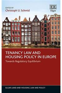 Tenancy Law and Housing Policy in Europe