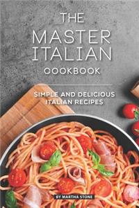 The Master Italian Cookbook