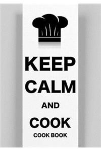 Keep Calm and Cook Cookbook