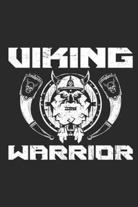 Viking Warrior Notebook