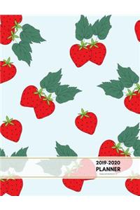 2019-2020 Planner Weekly and Monthly 8.5 X 11