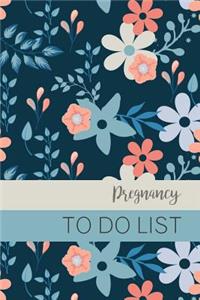 Pregnancy To Do List