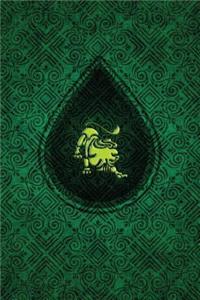 Monogram Leo Notebook