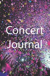 Concert Journal