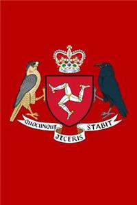 Isle of Man Flag 3 Legs of Man Coat of Arms