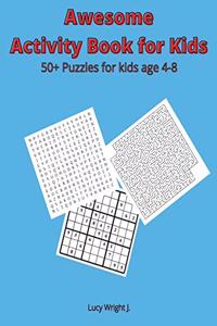 Awesome Activity Book for Kids
