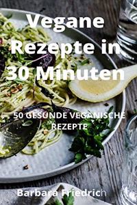 Recetas veganas en 30 minutos