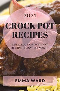 Crock Pot Recipes 2021
