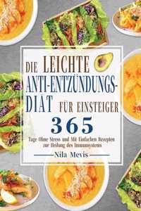 Leichte Anti-Entzündungs-Diät für Einsteiger