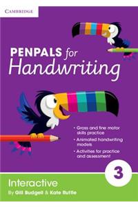 Penpals for Handwriting Year 3 Interactive