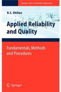 Applied Reliability and Quality