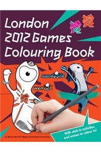 London 2012 Colouring Book