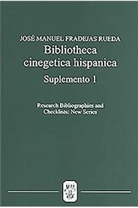 Bibliotheca Cinegetica Hispanica: Suplemento 1