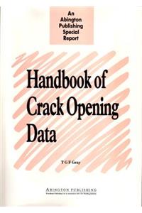 Handbook of Crack Opening Data