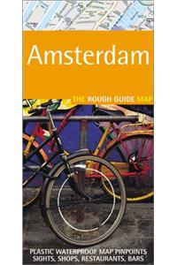 The Rough Guide Map Amsterdam