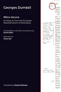 Mitra-Varuna - An Essay on Two Indo-European Representations of Sovereignty