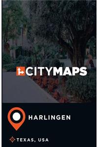 City Maps Harlingen Texas, USA