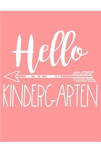 Hello Kindergarten