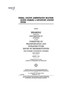 Federal Aviation Administration reauthorization
