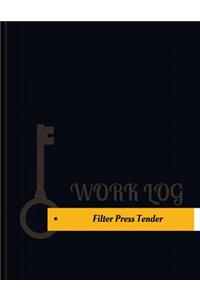 Filter Press Tender Work Log