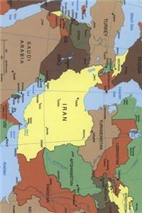 Current Map of Southwest Asia Journal