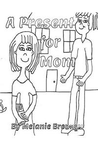 Present for Mom Coloring Book