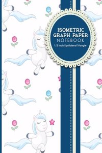 Isometric Graph Paper Notebook