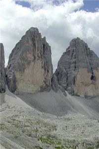 Tre Cime Di Lavaredo, Sexten Dolomites, South Tyrol, Italy Journal