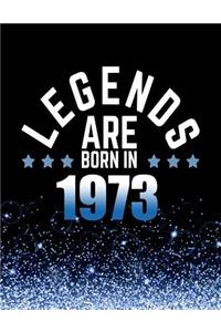 Legends Are Born in 1973