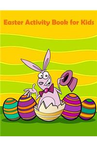Easter Activity Book for Kids