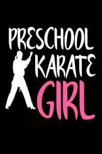Preschool Karate Girl