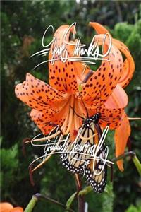Give thanks - Gratitude Journal