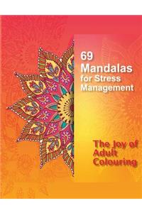 69 Mandalas for stress management