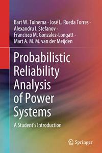 Probabilistic Reliability Analysis of Power Systems