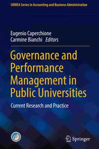 Governance and Performance Management in Public Universities